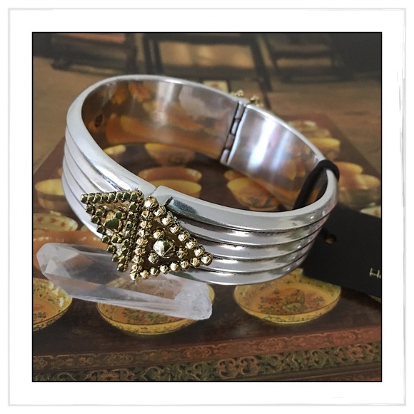 House of Harlow 1960 Jewelry - House of Harlow Central Highlands Cuff Bracelet